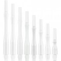 Cosmo Darts Fit Shaft Gear Hybrid - Clear White - Locked Cosmo Darts Cosmo Darts Fit Shaft Gear Hybrid - Clear White - Locked