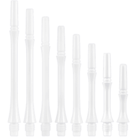Cosmo Darts Cosmo Darts Fit Shaft Gear Slim - Clear White - Locked