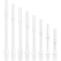 Cosmo Darts Fit Shaft Gear Slim - Clear White - Locked