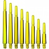 Cosmo Darts Cosmo Darts Fit Shaft Gear Normal - Clear Yellow - Spinning - Dart Shafts