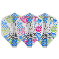 8 Flight Reyn Clear NO6 - Dart Flights 8 Flight 8 Flight Reyn Clear NO6 - Dart Flights