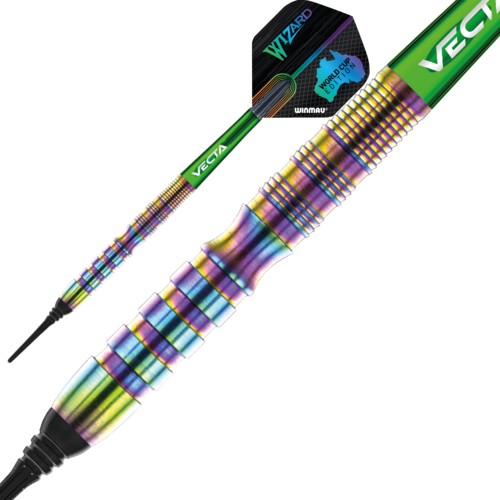 Winmau Winmau Simon Whitlock World Cup SE 90% Soft Tip - Dartpijlen