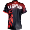 Red Dragon Red Dragon Jonny Clayton Dragon Tour Polo - Dart Shirt