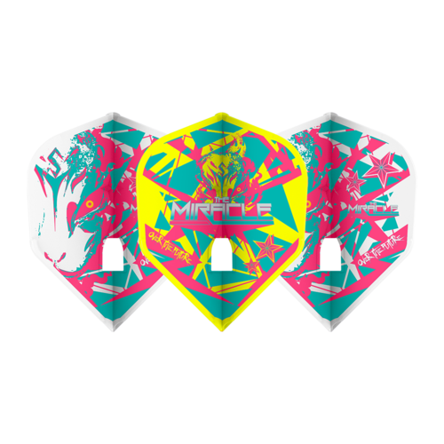 L-Style L-Style Champagne Flight L3 Shape Mikuru Suzuki V5 Mix - Dart Flights