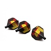 CUESOUL Cuesoul - Tero Flight System AK4 - Spanish Flag Standard - Dart Flights