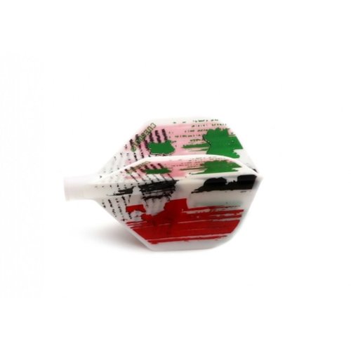 CUESOUL Cuesoul - Tero Flight System AK4 - Italian Flag Standard - Dart Flights