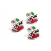 CUESOUL Cuesoul - Tero Flight System AK4 - Italian Flag Standard - Dart Flights