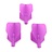 Cuesoul - Tero Flight System AK4 - Purple Standard - Dart Flights