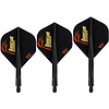 Condor Condor Axe - Kim Huybrechts The Hurricane - Standard Black - Dart Flights