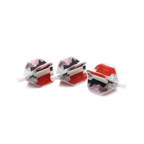 CUESOUL Cuesoul - Tero Flight System AK4 - French Flag Standard - Dart Flights