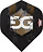 Bull's - Martijn Kleermaker Player 100 90 Std - Black - Dart Flights