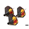 CUESOUL Cuesoul - Tero Flight System AK4 - Belgium Flag Standard - Dart Flights