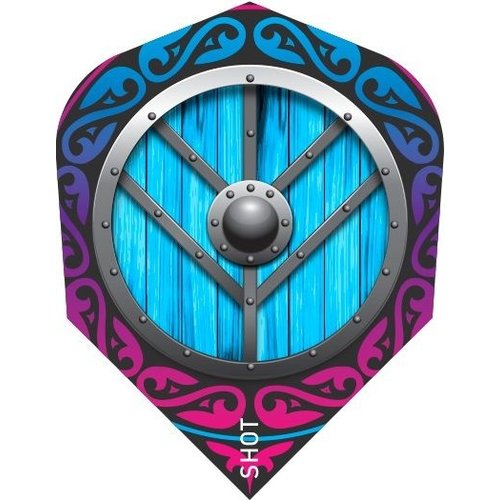 Shot Shot - Viking Shield Maiden Std - Dart Flights