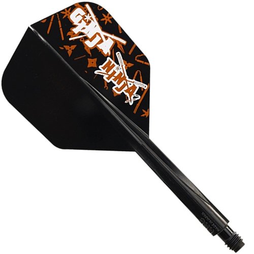 Condor Condor Axe - Matt Campbell Ginja Ninja Small - Black - Dart Flights