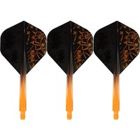 Condor Axe - Matt Campbell Ginja Ninja Standard - Black & Orange - Dart Flights Condor Condor Axe - Matt Campbell Ginja Ninja Standard - Black & Orange - Dart Flights