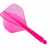 Condor Condor Neon Axe Flight System - Standard Pink - Dart Flights