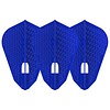 L-Style L-Style Champagne L9D Dimple Fantail Blue - Dart Flights