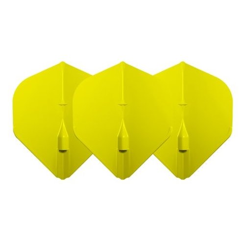 L-Style L-Style Champagne Flight EZ L1 Standard Yellow - Dart Flights