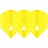 L-Style Champagne Flight Kami L3 Shape Yellow - Dart Flights