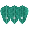 L-Style L-Style Champagne L9D Dimple Fantail Pacific Green - Dart Flights