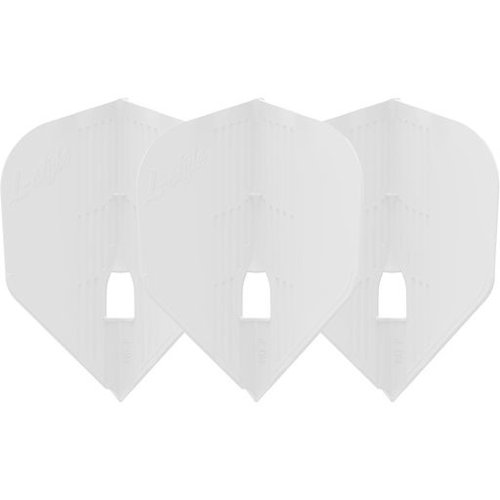 L-Style L-Style Champagne Flight Kami L3 Shape White - Dart Flights