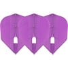 L-Style L-Style Champagne Flight Kami L3 Shape Purple - Dart Flights