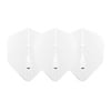 L-Style L-Style Champagne Flight EZ L3 Shape White - Dart Flights