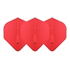 L-Style L-Style Champagne Flight EZ L1 Standard Red - Dart Flights