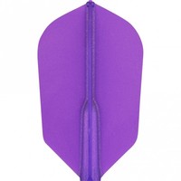 Cosmo Darts - Fit Flight Purple SP Slim - Dart Flights Cosmo Darts Cosmo Darts - Fit Flight Purple SP Slim - Dart Flights