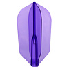 Cosmo Darts Cosmo Darts - Fit Flight AIR Purple SP Slim - Dart Flights