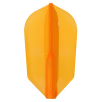 Cosmo Darts Cosmo Darts - Fit Flight AIR Orange SP Slim - Dart Flights