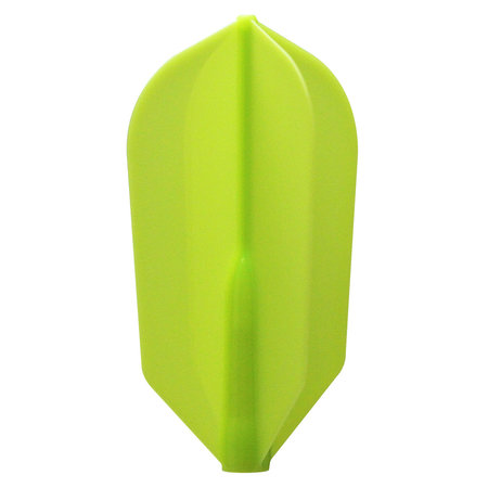 Cosmo Darts Cosmo Darts - Fit Flight AIR Light Green SP Slim - Dart Flights