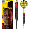 Target Target Dimitri van den Bergh Brass Set 22 Pieces Soft Tip - Dartpijlen