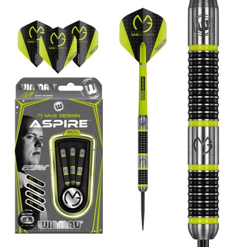 Winmau Winmau Michael van Gerwen Aspire 80% - Dartpijlen