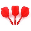 CUESOUL Cuesoul - Tero Flight System AK5 Rost Standaard - Red - Dart Flights