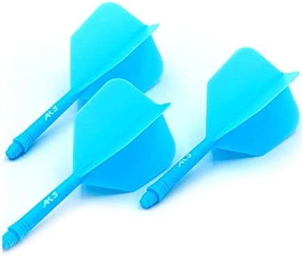 thumbnail image 2 of TERO Plus AK4P Dart Accessories CUESOUL TERO Plus Dart Flight System - Double Direction Telescopic Rotating Dart Flights AK4P Dart Flights 2 of 12