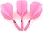 Cuesoul - Tero Flight System AK5 Rost Standaard - Pink - Dart Flights