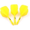 CUESOUL Cuesoul - Tero Flight System AK5 Rost Standaard - Yellow - Dart Flights