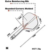 CUESOUL Cuesoul - Tero Flight System AK5 Rost Standaard - Ice - Dart Flights