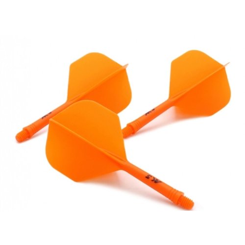 CUESOUL Cuesoul - Tero Flight System AK5 Rost Standaard - Orange - Dart Flights