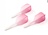 Cuesoul - Tero Flight System AK5 Rost Slim - Gradient Pink - Dart Flights