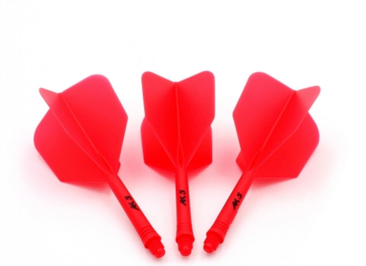 CUESOUL TERO AK4 Alette Freccette - Set 3 Pezzi Standard, Design Stabilizzante