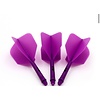 CUESOUL Cuesoul - Tero Flight System AK5 Rost Big Wing - Purple - Dart Flights