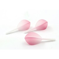 Cuesoul - Tero Flight System AK5 Rost Teardrop - Gradient Pink - Dart Flights CUESOUL Cuesoul - Tero Flight System AK5 Rost Teardrop - Gradient Pink - Dart Flights