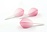 Cuesoul - Tero Flight System AK5 Rost Teardrop - Gradient Pink - Dart Flights