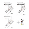 CUESOUL Cuesoul - Tero Flight System AK5 Rost Teardrop - Yellow - Dart Flights