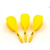 CUESOUL Cuesoul - Tero Flight System AK5 Rost Teardrop - Yellow - Dart Flights