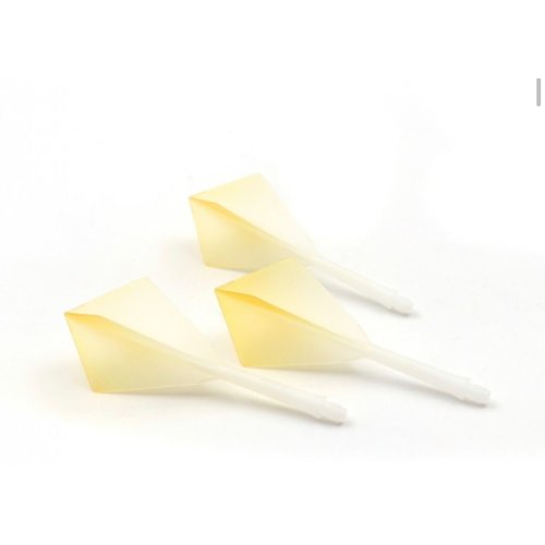 CUESOUL Cuesoul - Tero Flight System AK5 Rost Diamond - Gradient Yellow - Dart Flights