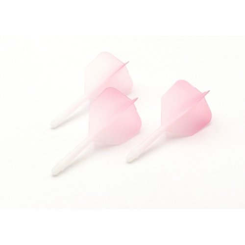 CUESOUL Cuesoul - Tero Flight System AK5 Rost Big Wing - Gradient Pink - Dart Flights