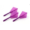 CUESOUL Cuesoul - Tero Flight System AK5 Rost Diamond - Purple - Dart Flights